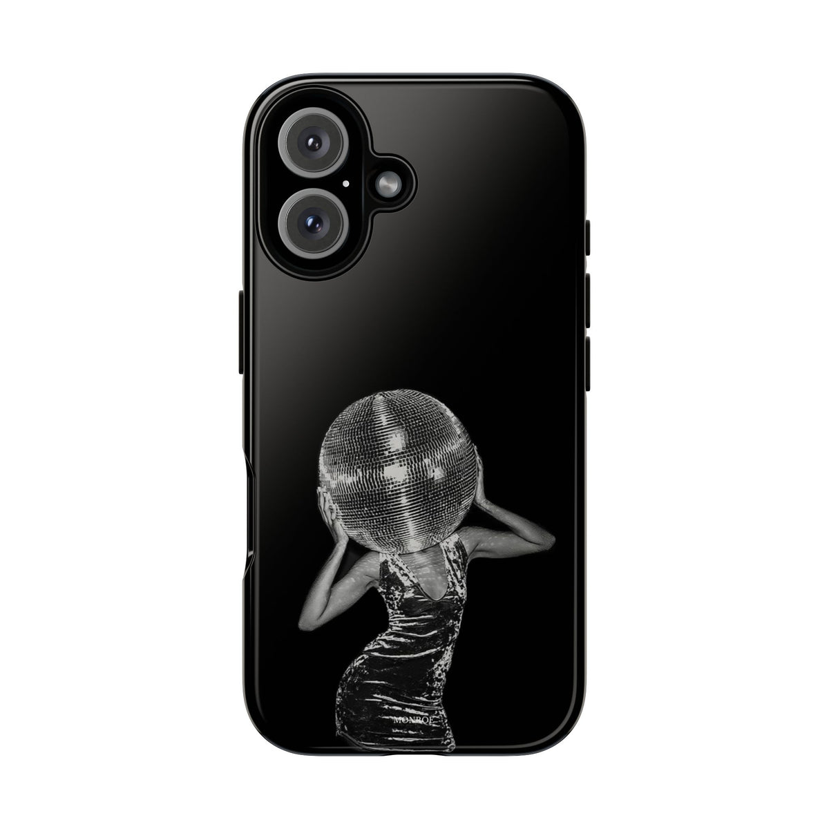 Disco Ball Head Tough Case