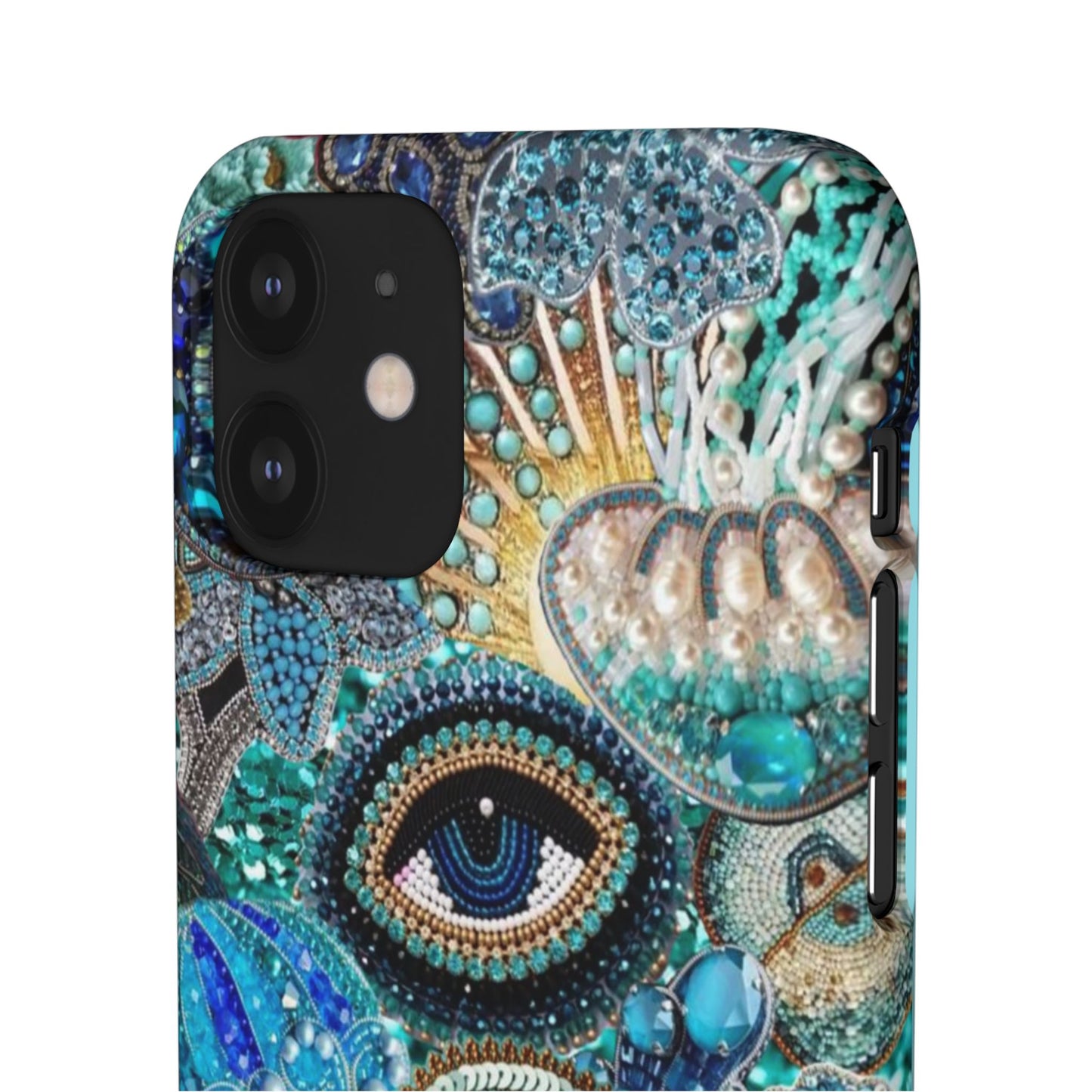 Turquoise Boho Case