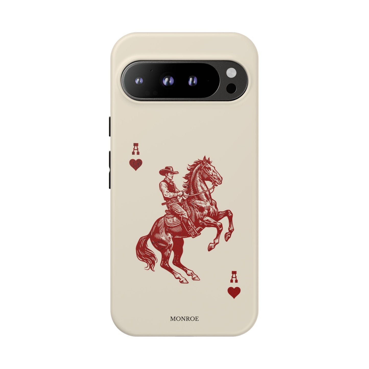 Western Playing Card Tough Case