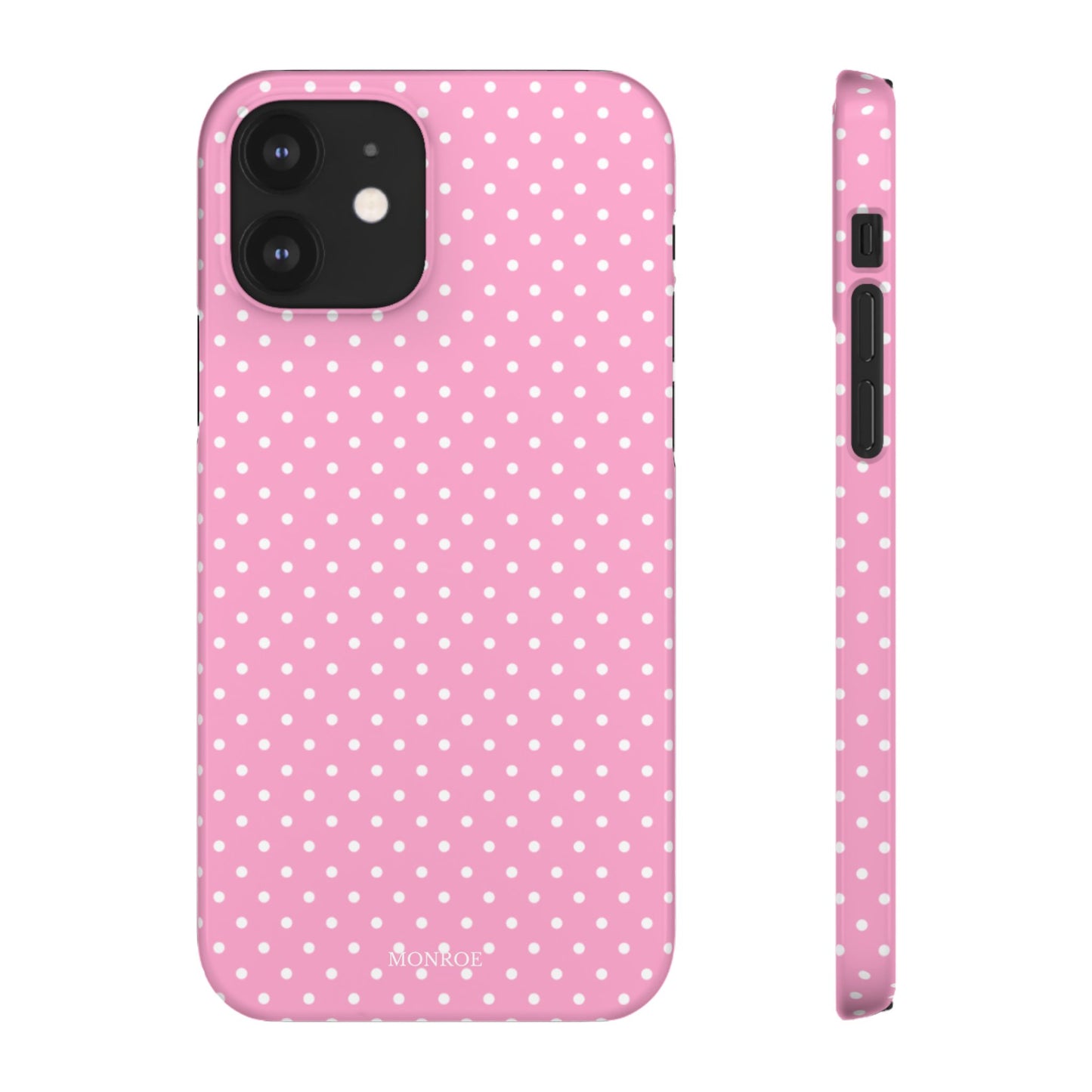 Pink Polka Dot Case