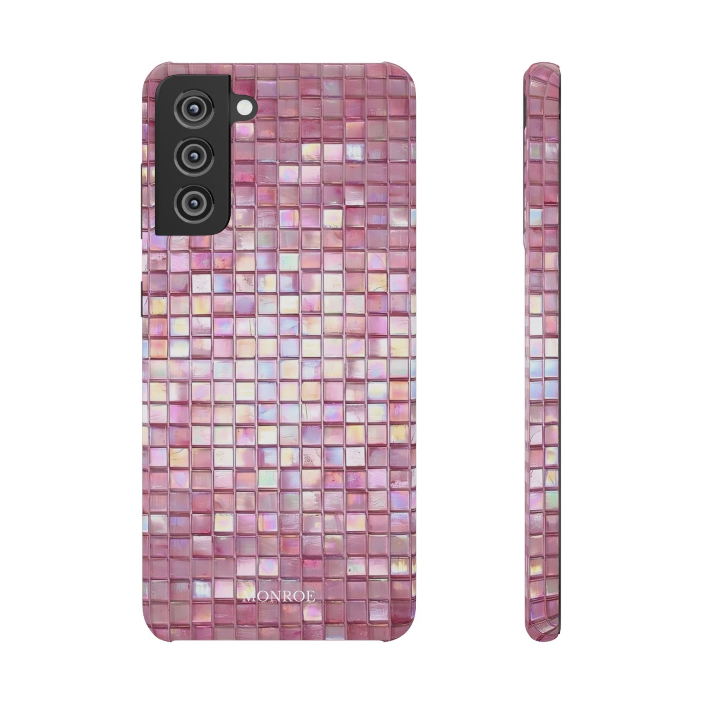 Pink Mosaic Case