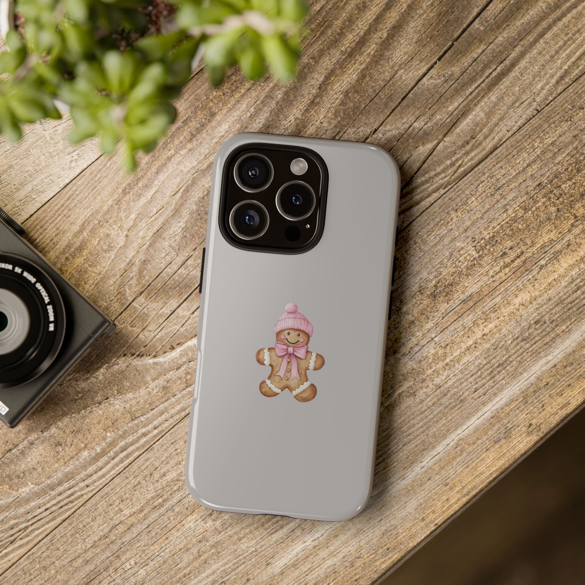 Gingerbread Cookie Phone Case