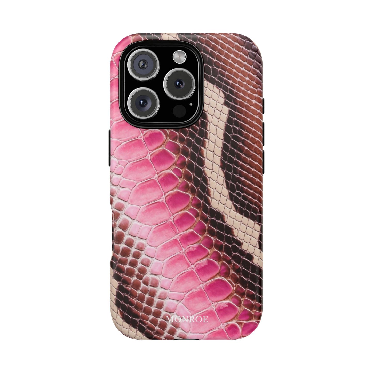 Snake Skin Print Tough Case