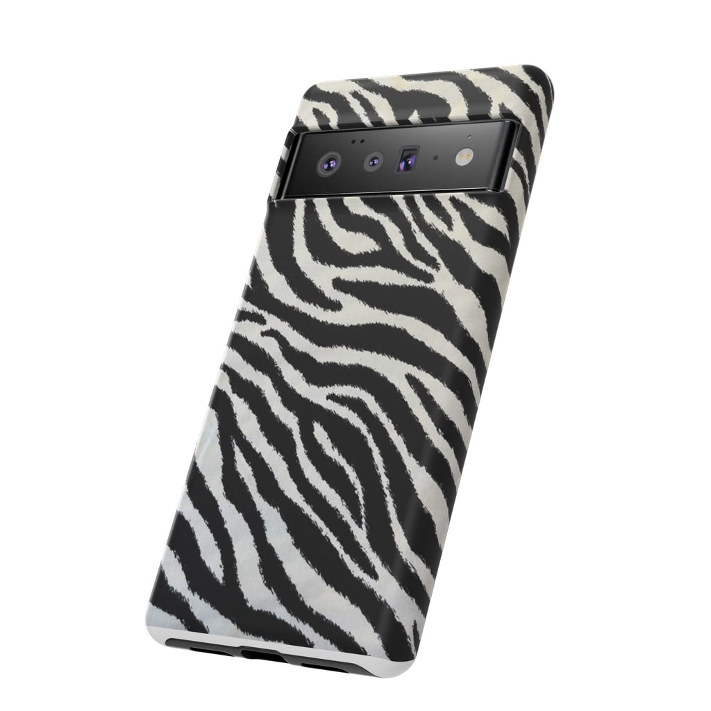 Zebra Print Phone Case