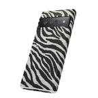 Zebra Print Phone Case