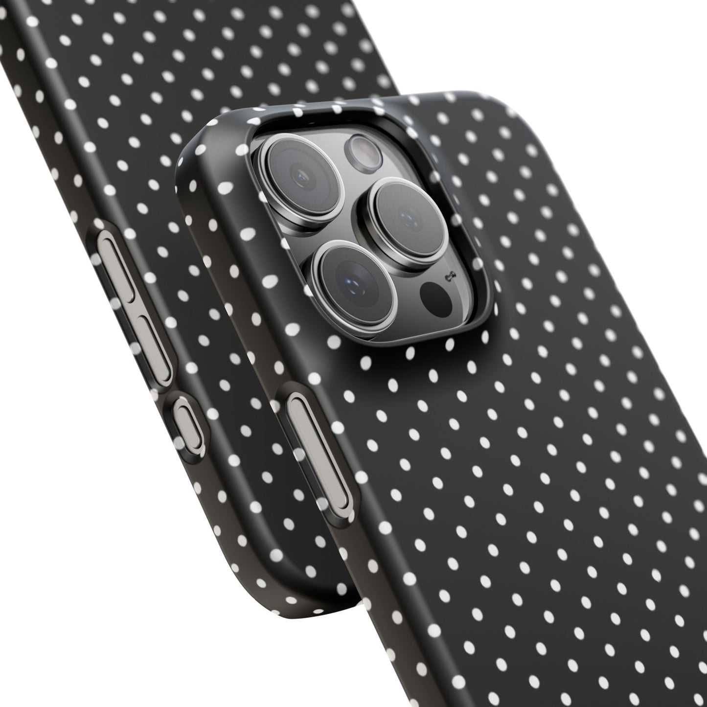 Black Polka Dot Case