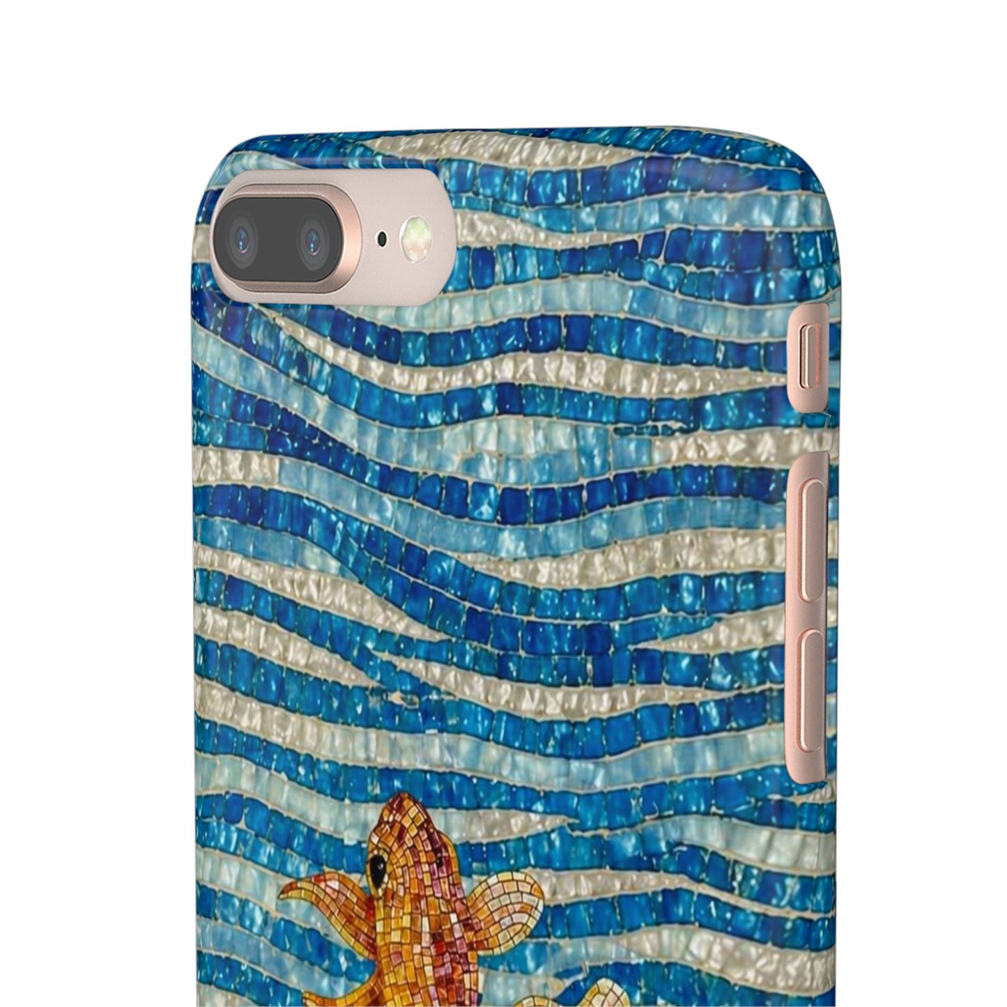 Mosaic Fish Case