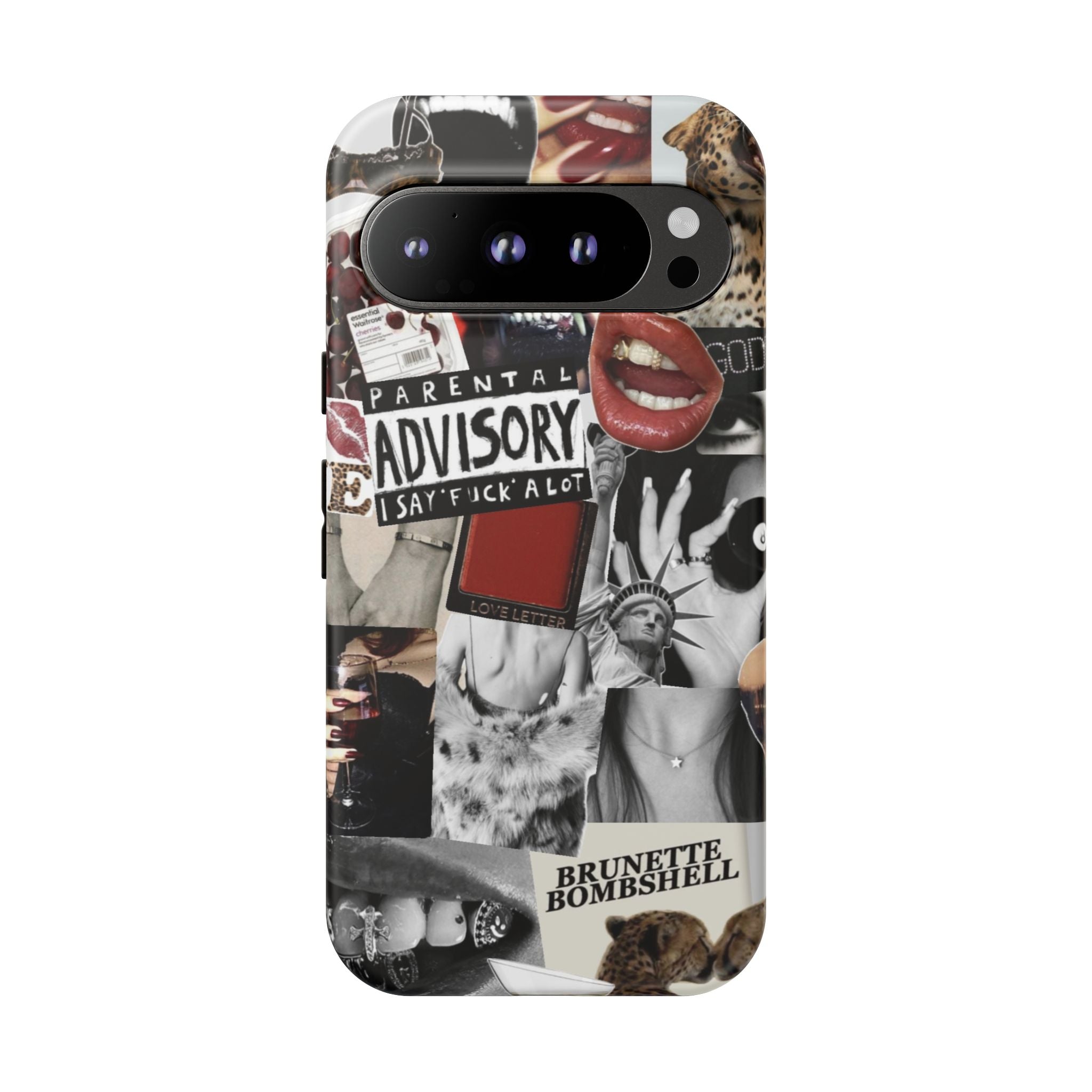 Brunette Bombshell Phone Case