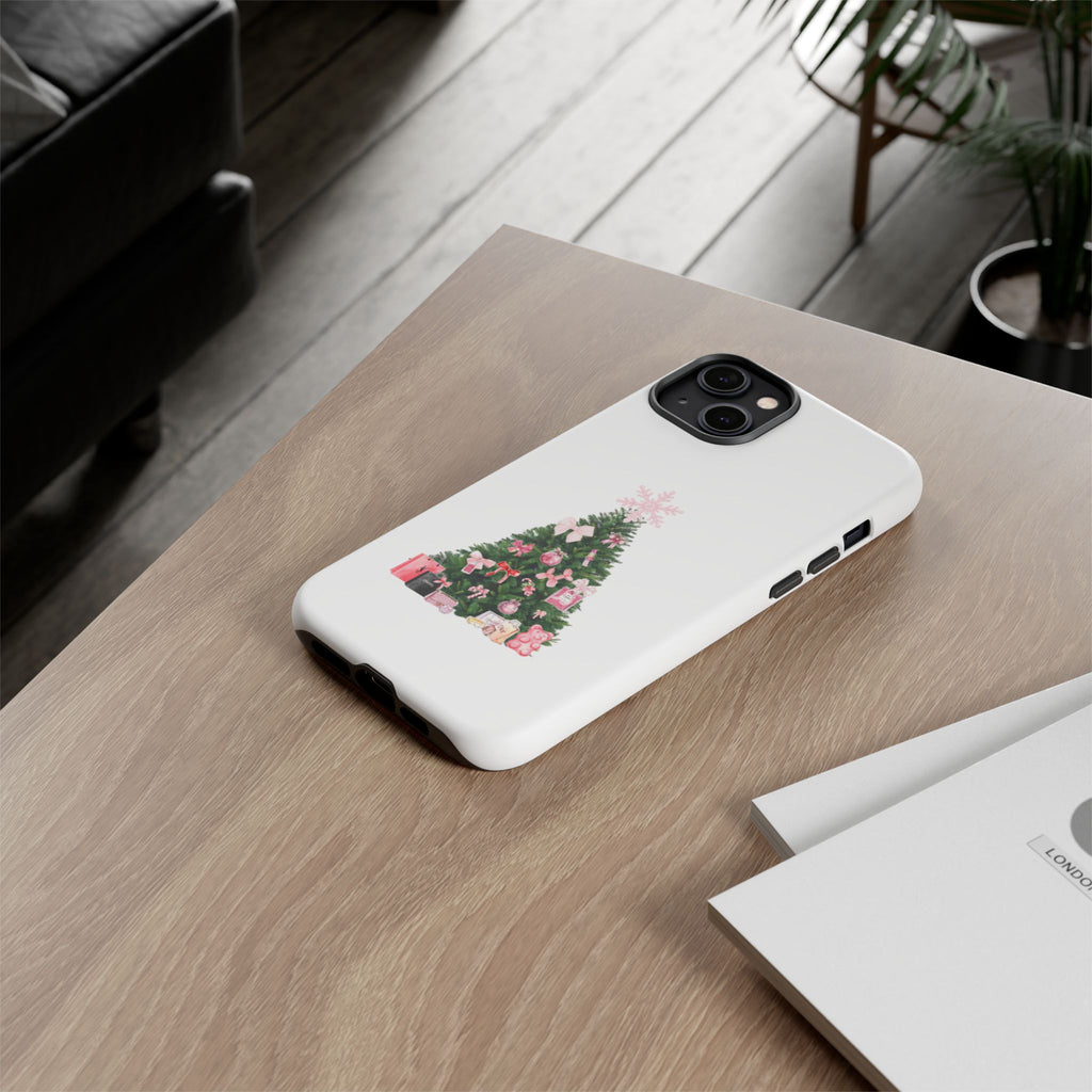 Lux Christmas Tree Phone Case