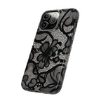 Black Lace Phone Case