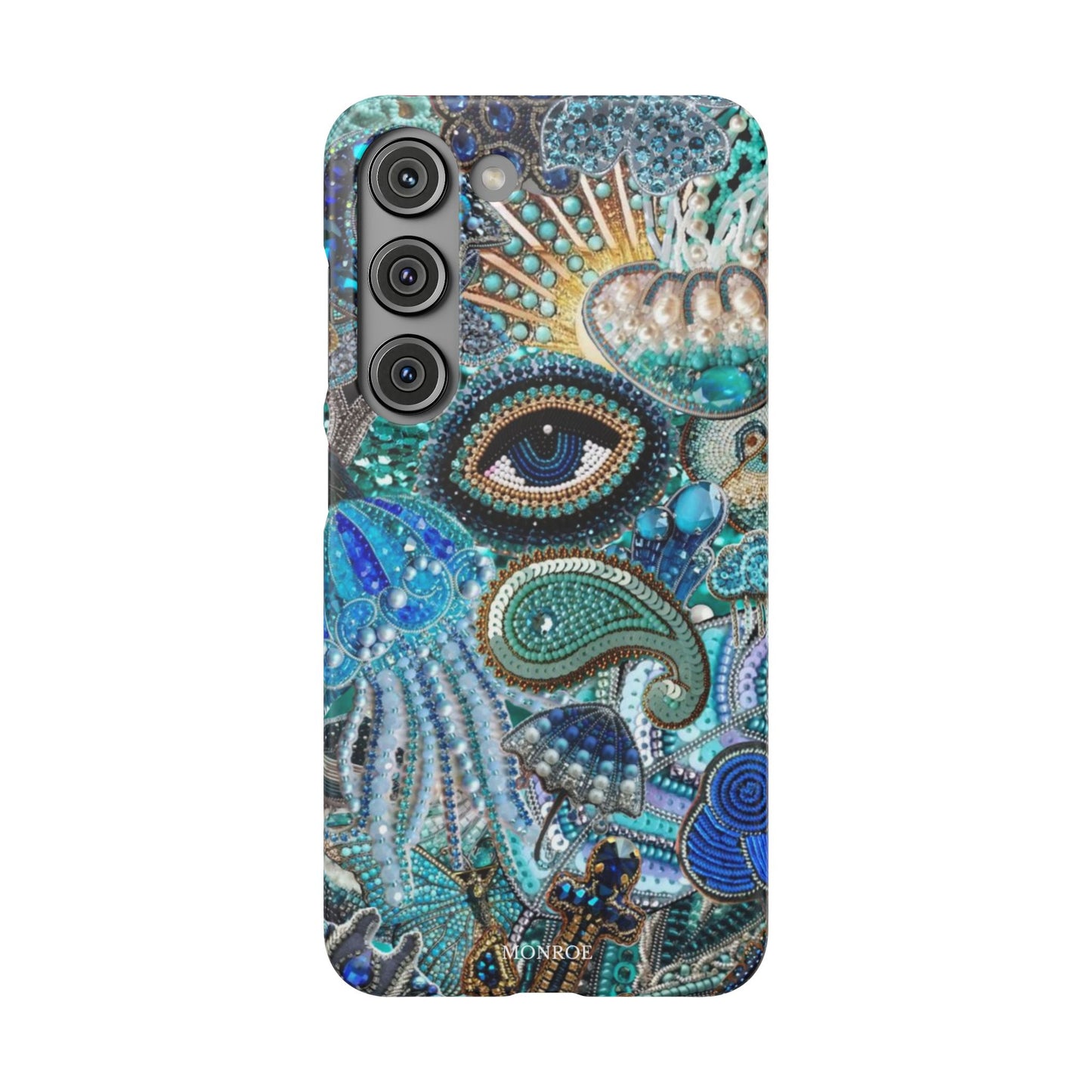 Turquoise Boho Case
