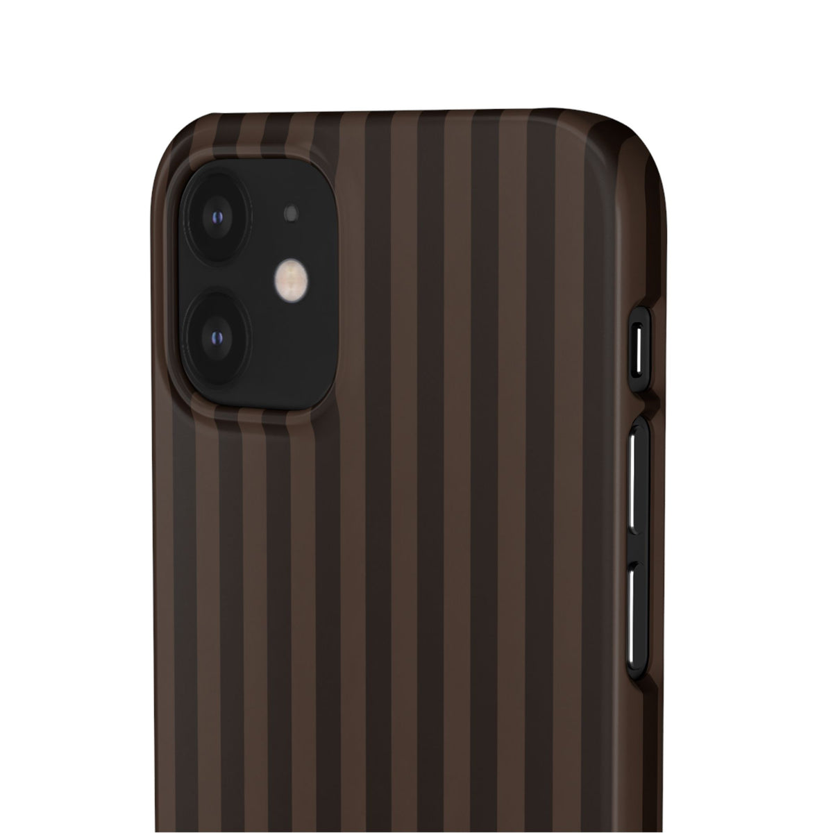 Cocoa Stripe Case