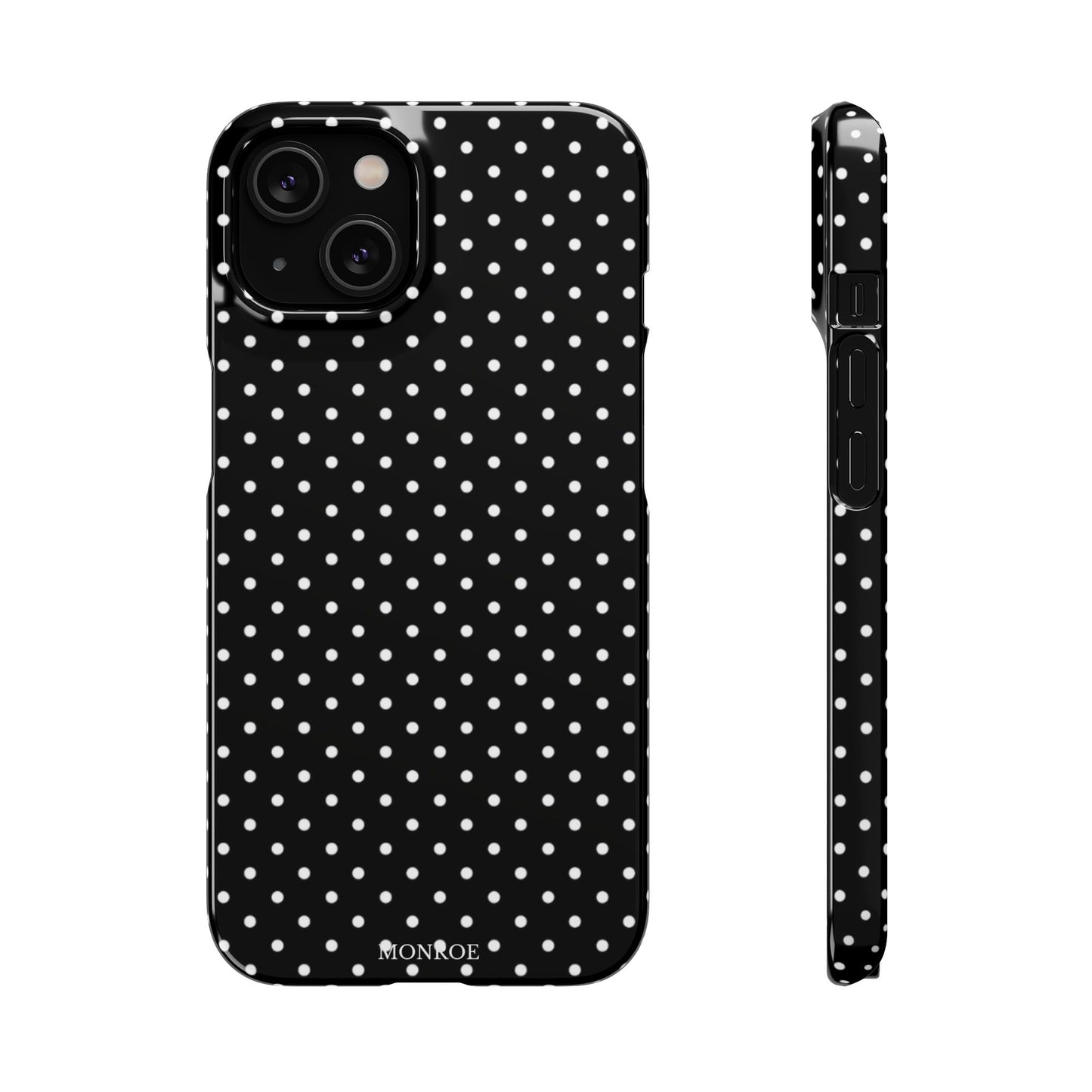 Black Polka Dot Case