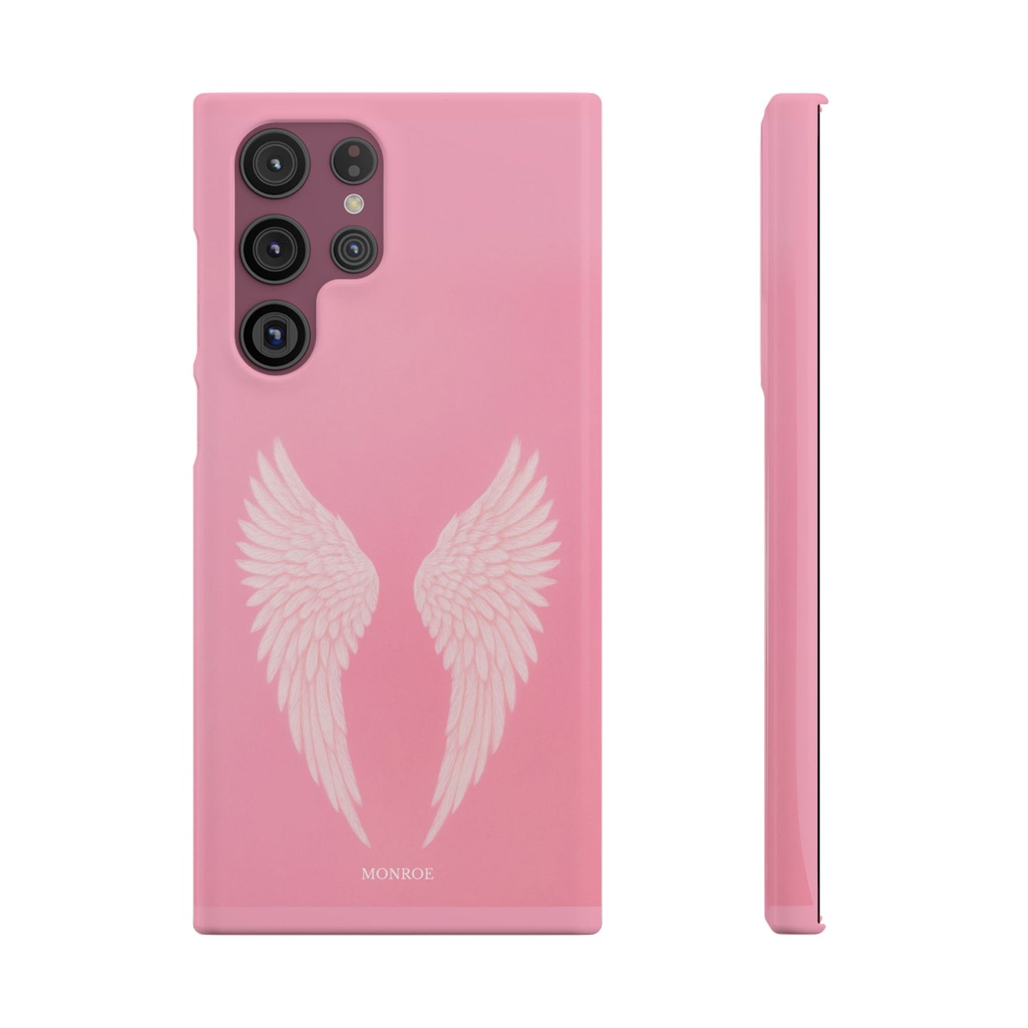 Pink Angel Wings Case