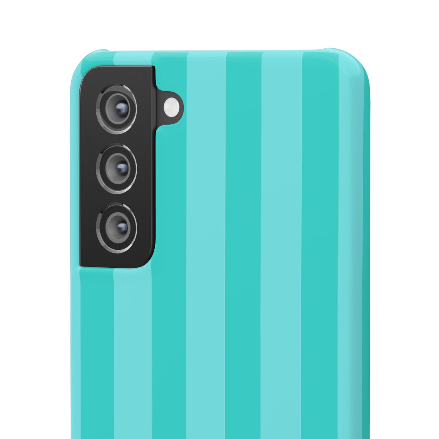 Striped Aqua Case