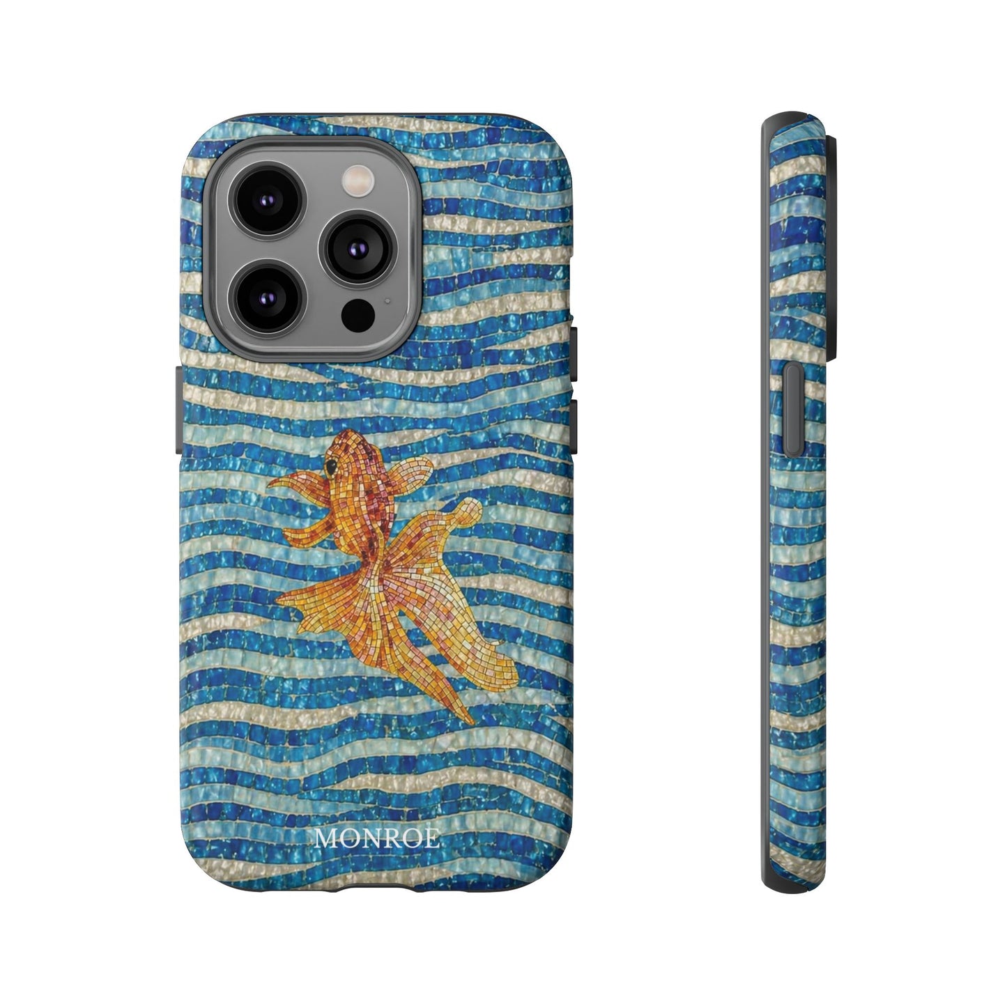Mosaic Fish Tough Case