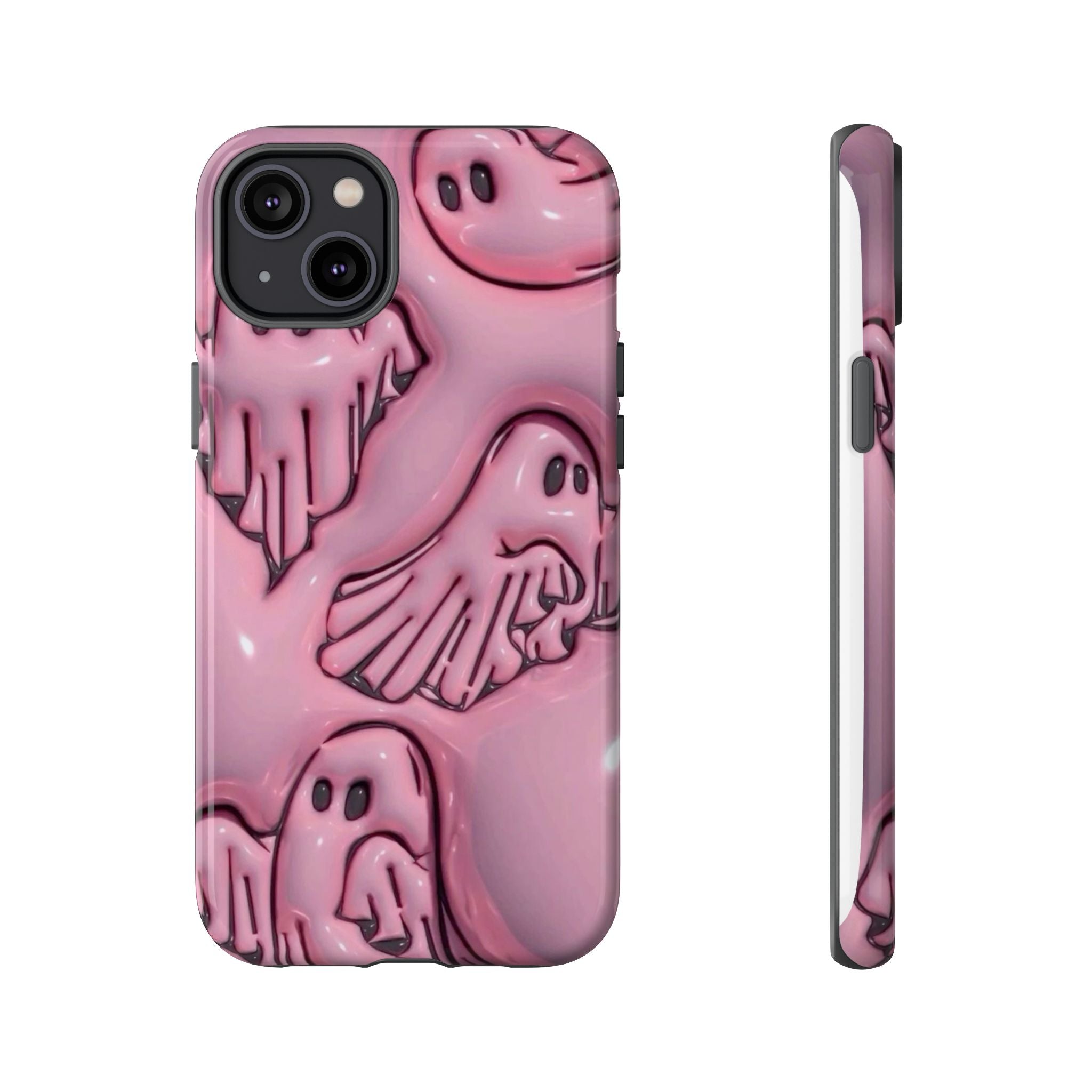 Pink Ghosts Phone Case