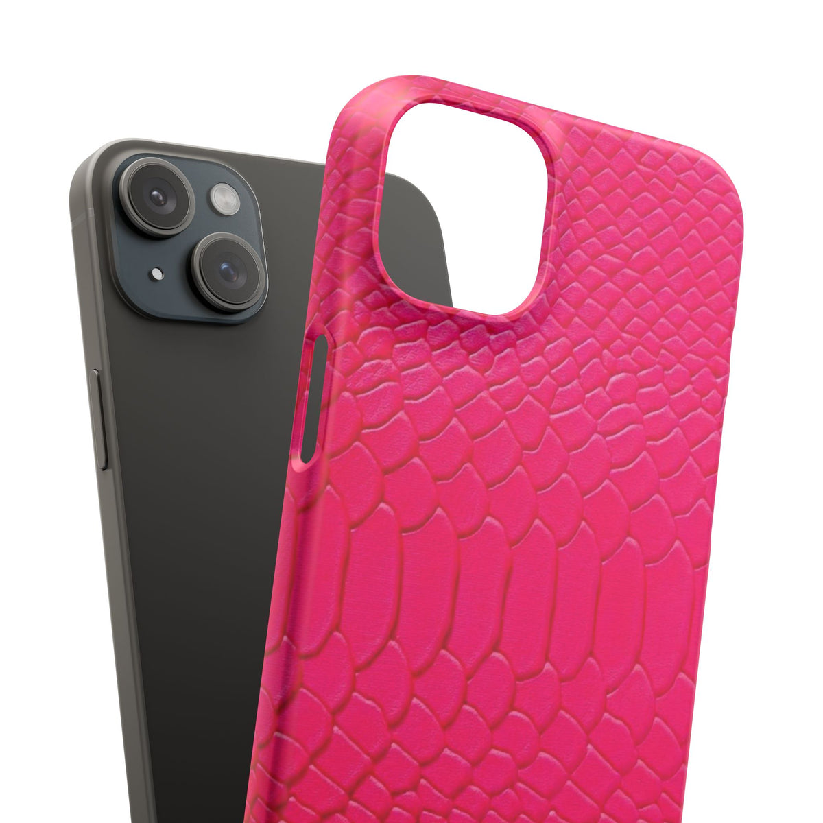 Pink Croc Case