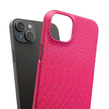 Pink Croc Case