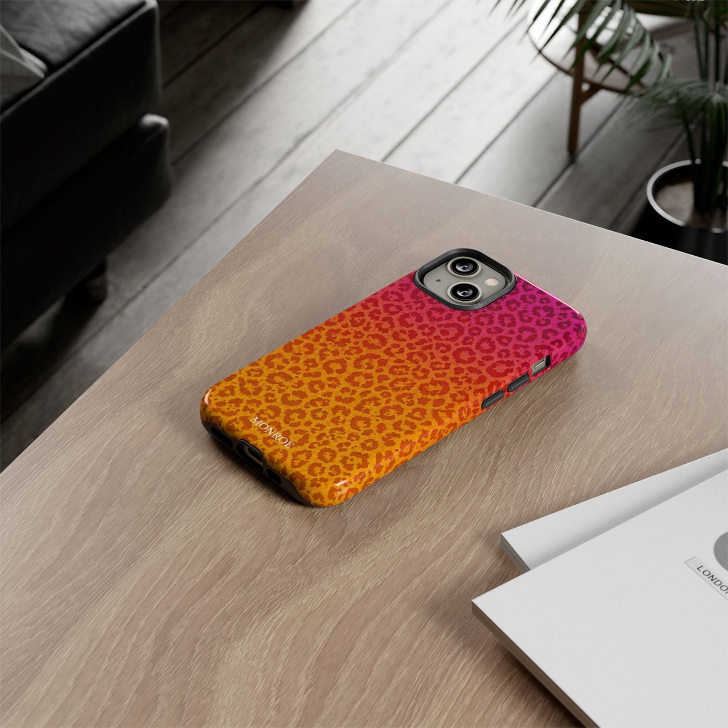 Leopard Gradient Tough Case