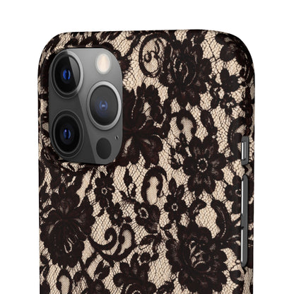 Black Cherry Snap Case