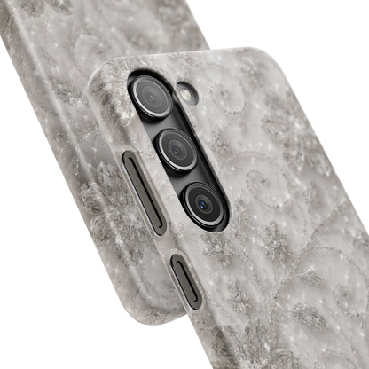 Glittery Floral Case