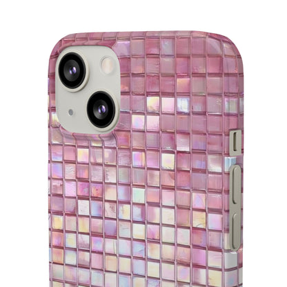Pink Mosaic Case