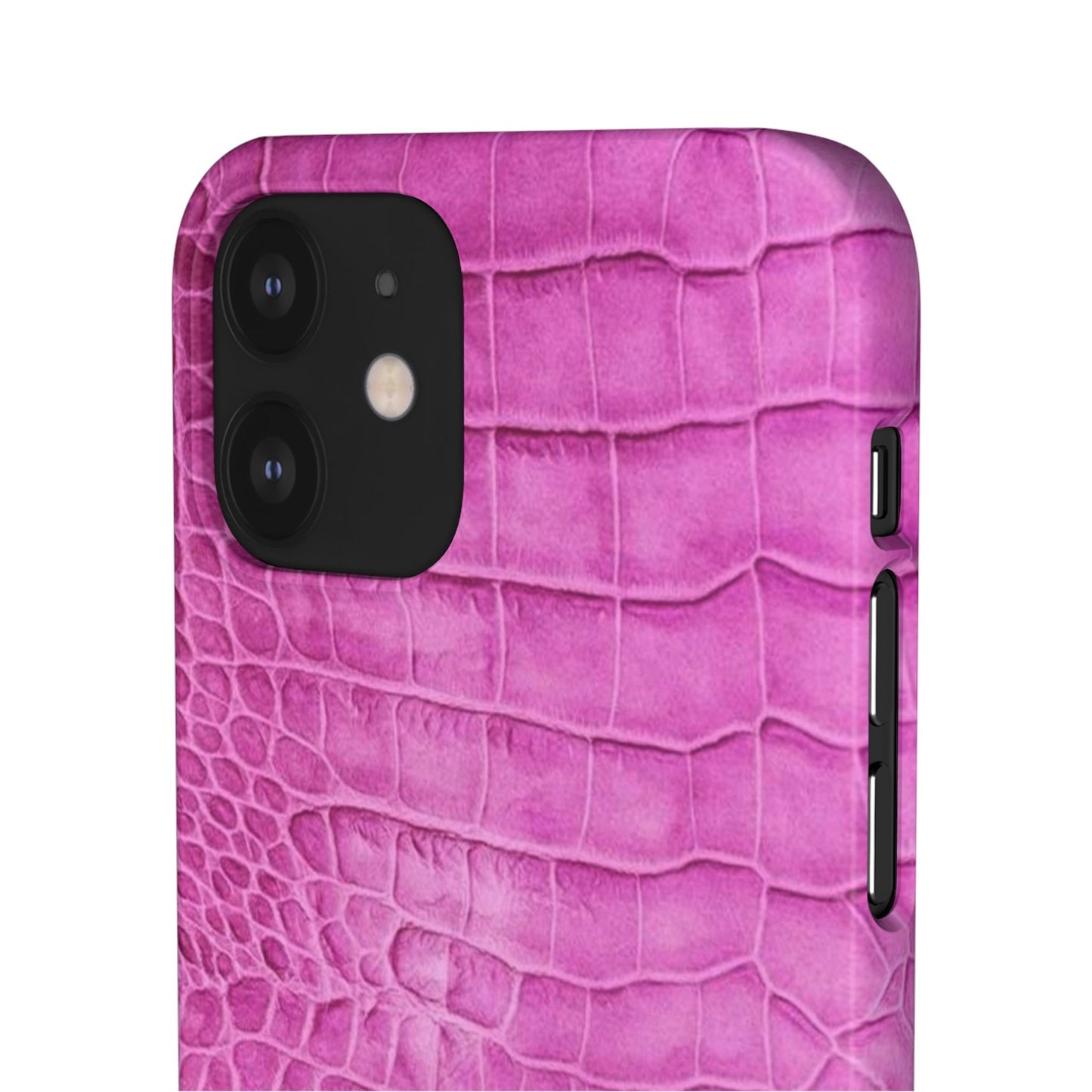 Purple Croc Case