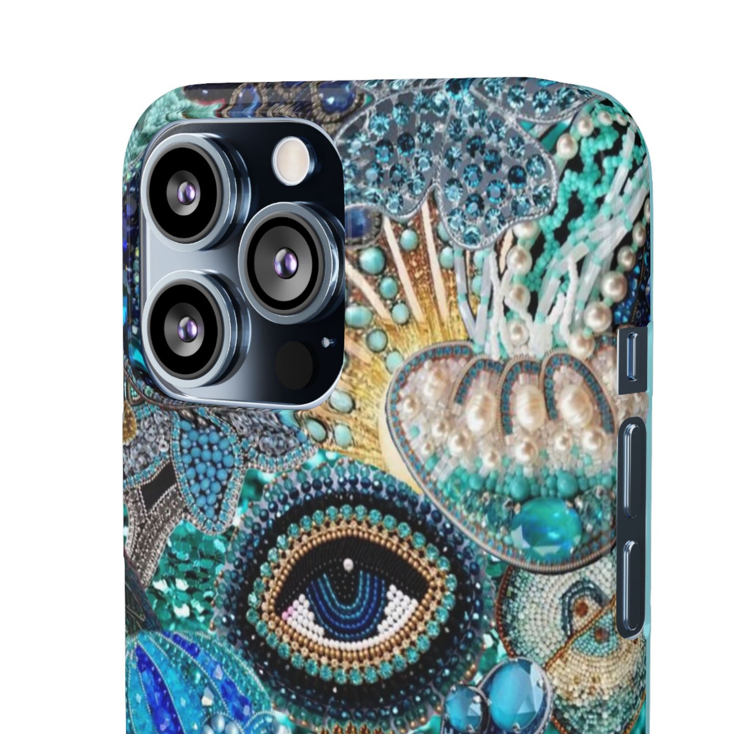 Turquoise Boho Case