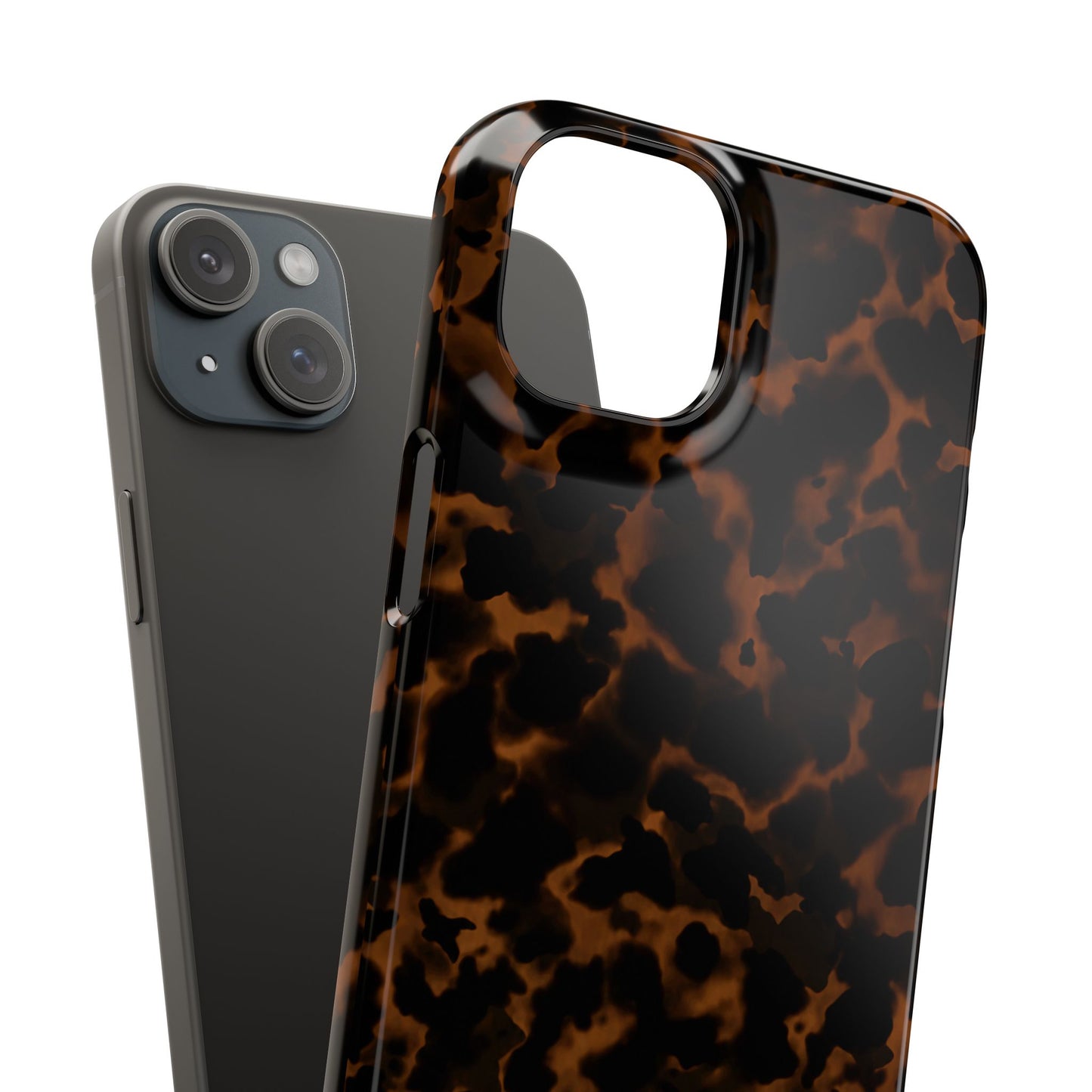 Tortoiseshell Snap Case