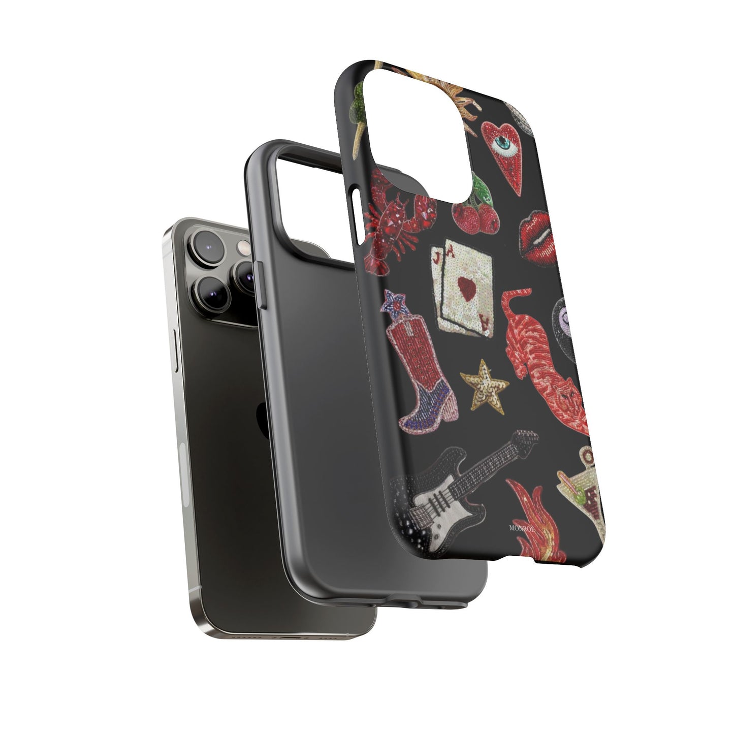 Retro Patch Tough Case