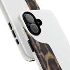 Half Cheetah Print Phone Case