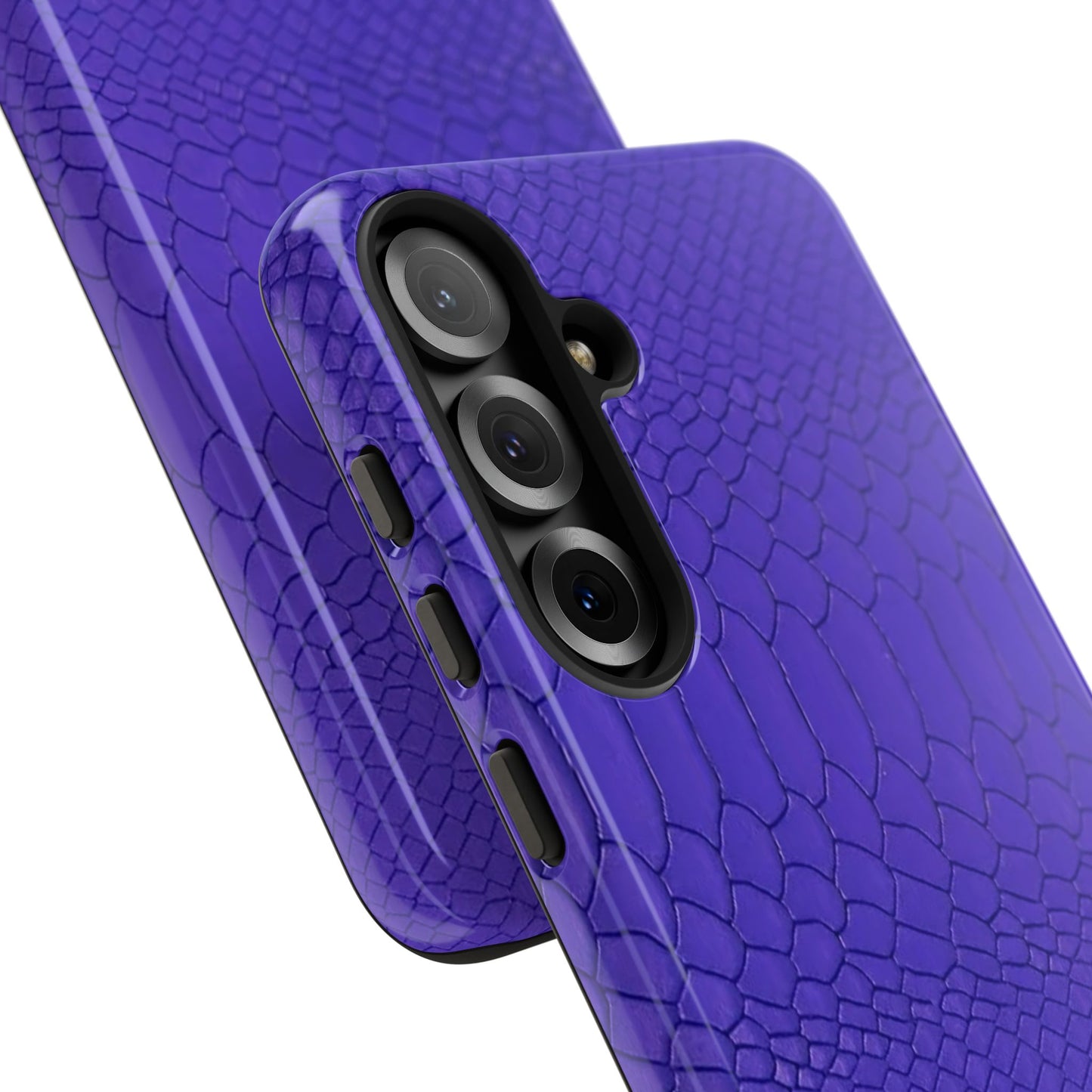 Dark Purple Snake Tough Case