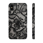 Black Lace Phone Case