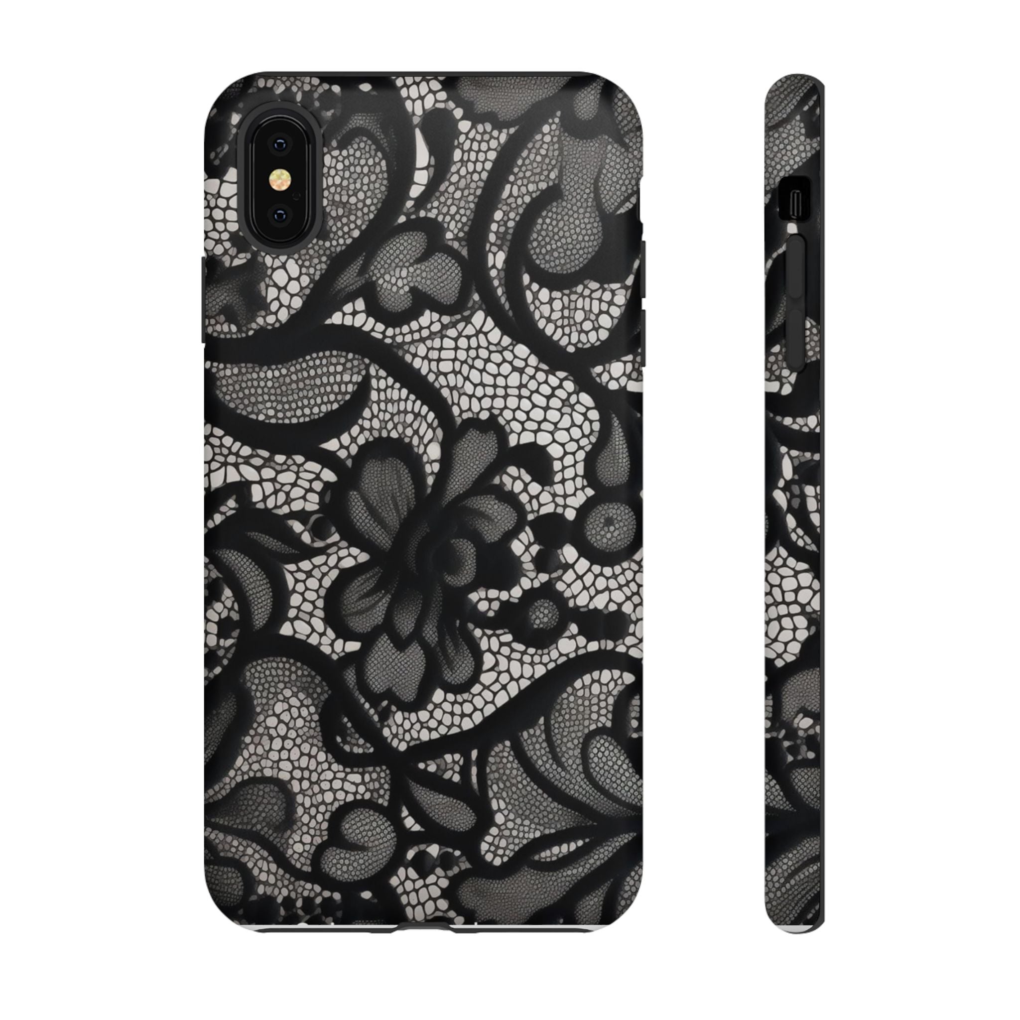 Black Lace Phone Case