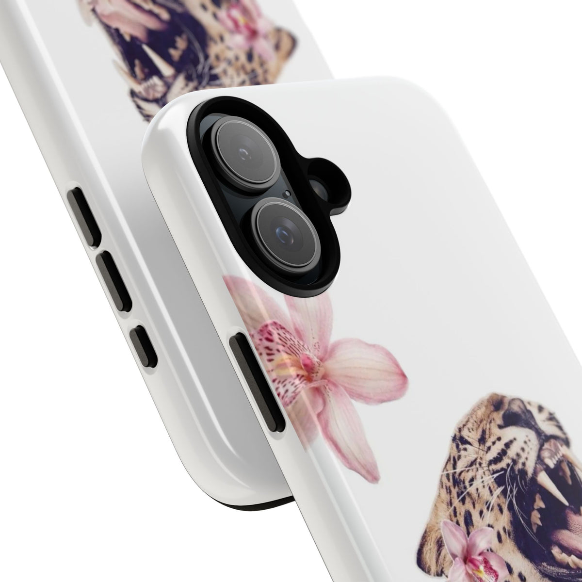 Leopard Blossom Tough Case