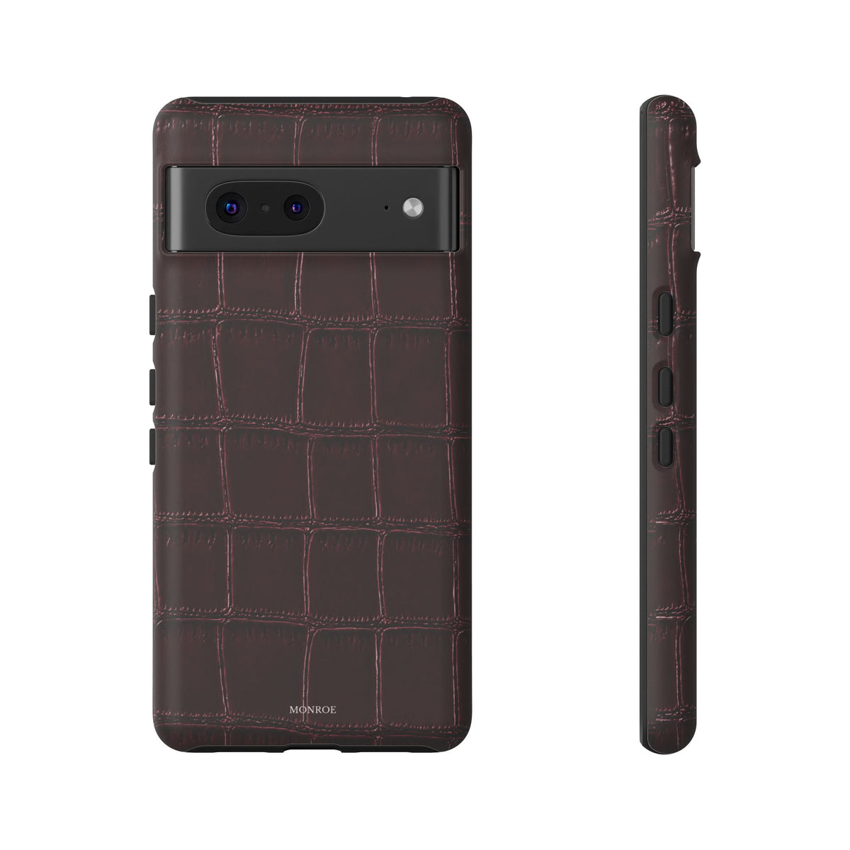 Burgundy Croc Tough Case
