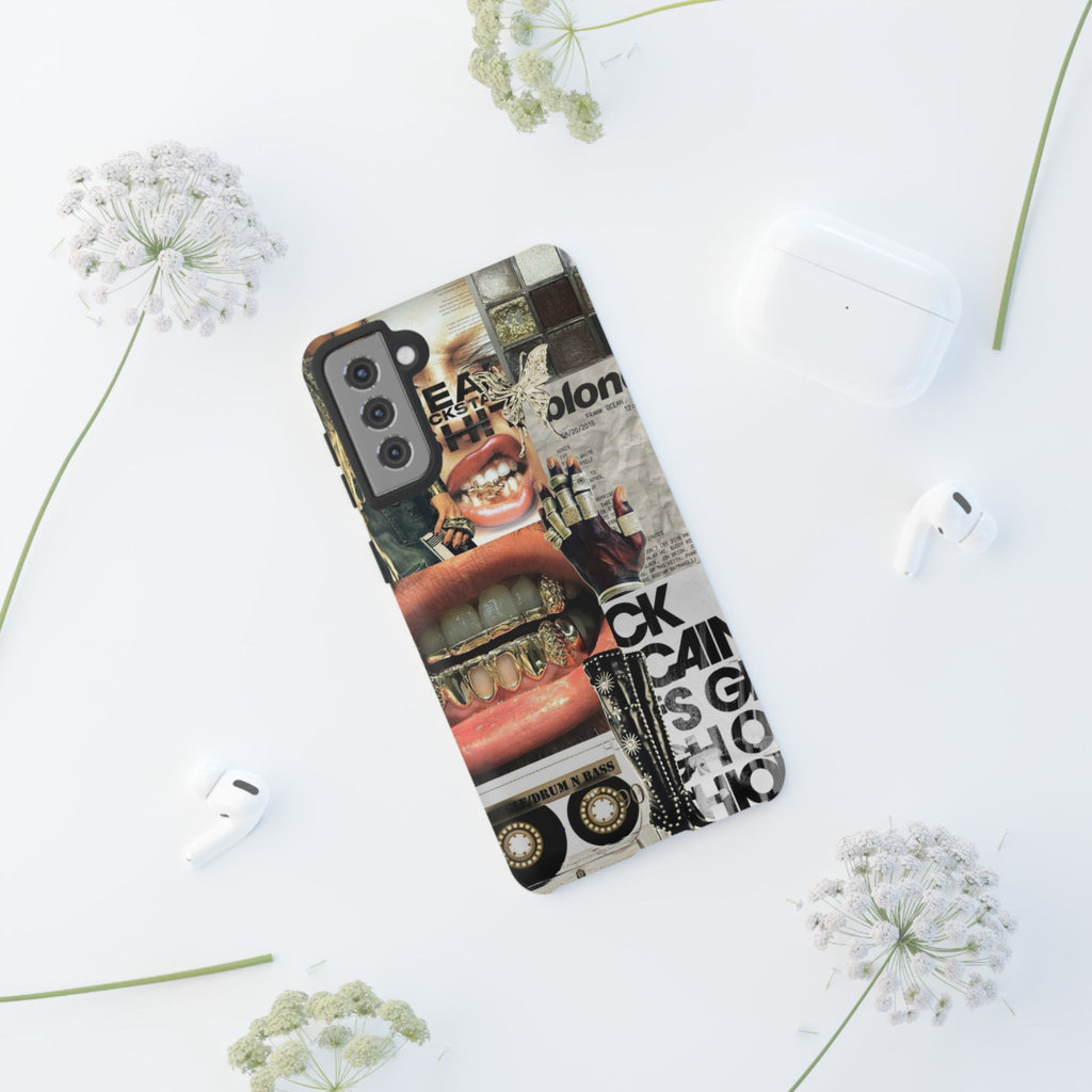 Golden Teeth Phone Case