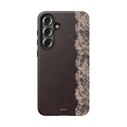 Burgundy Rose Tough Case