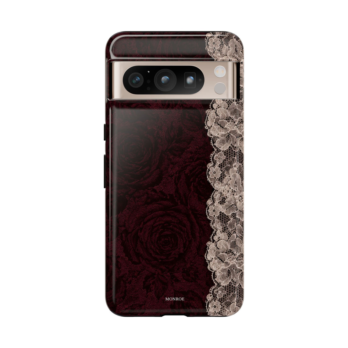 Burgundy Rose Tough Case