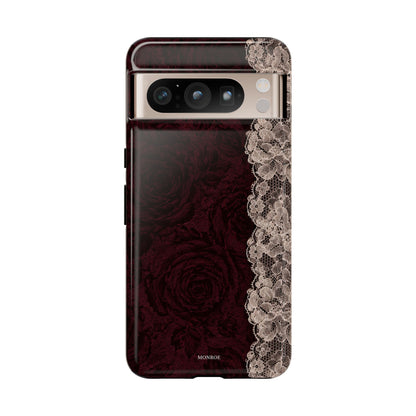 Burgundy Rose Tough Case