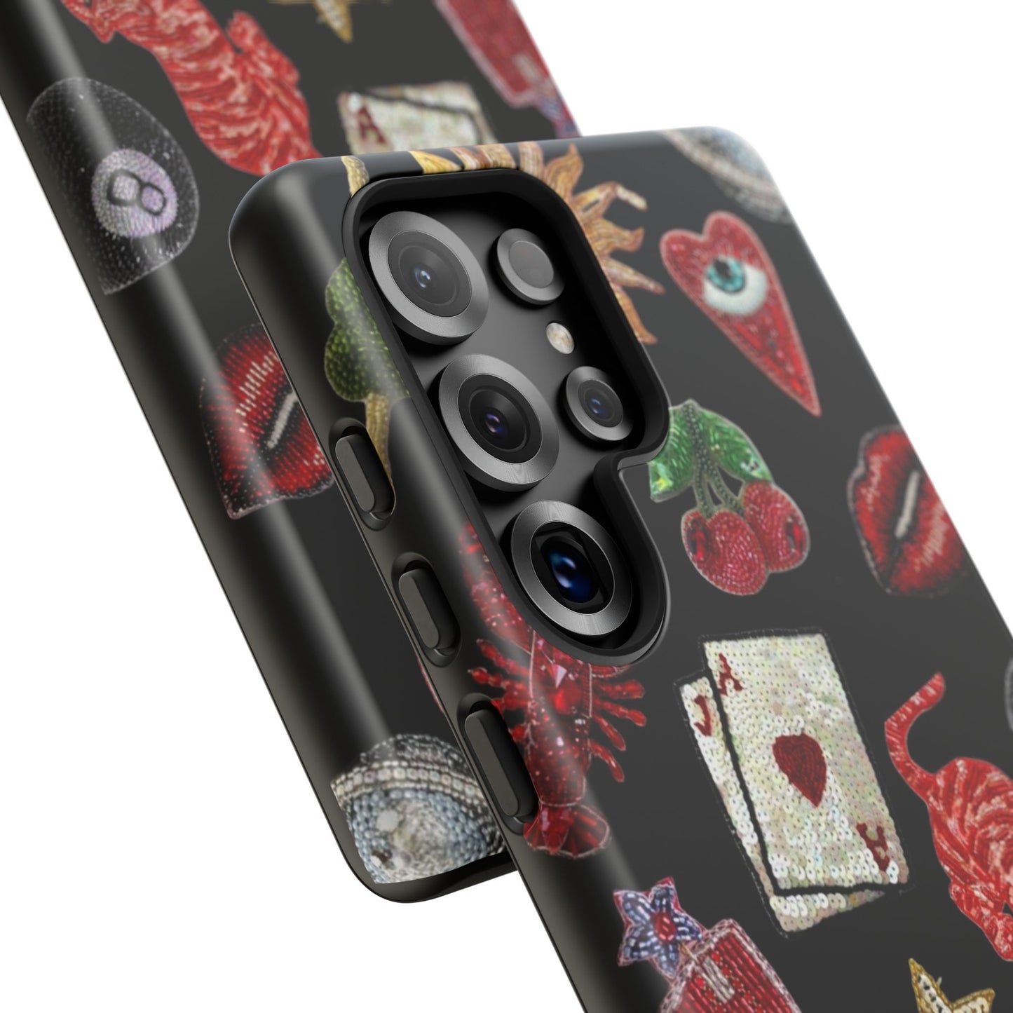 Retro Patch Tough Case