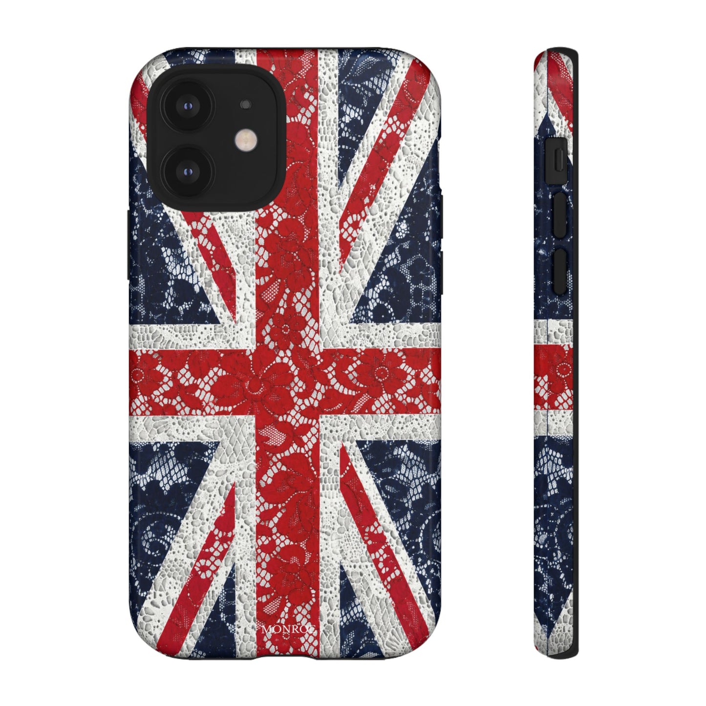 Union Jack Distressed Tough Case