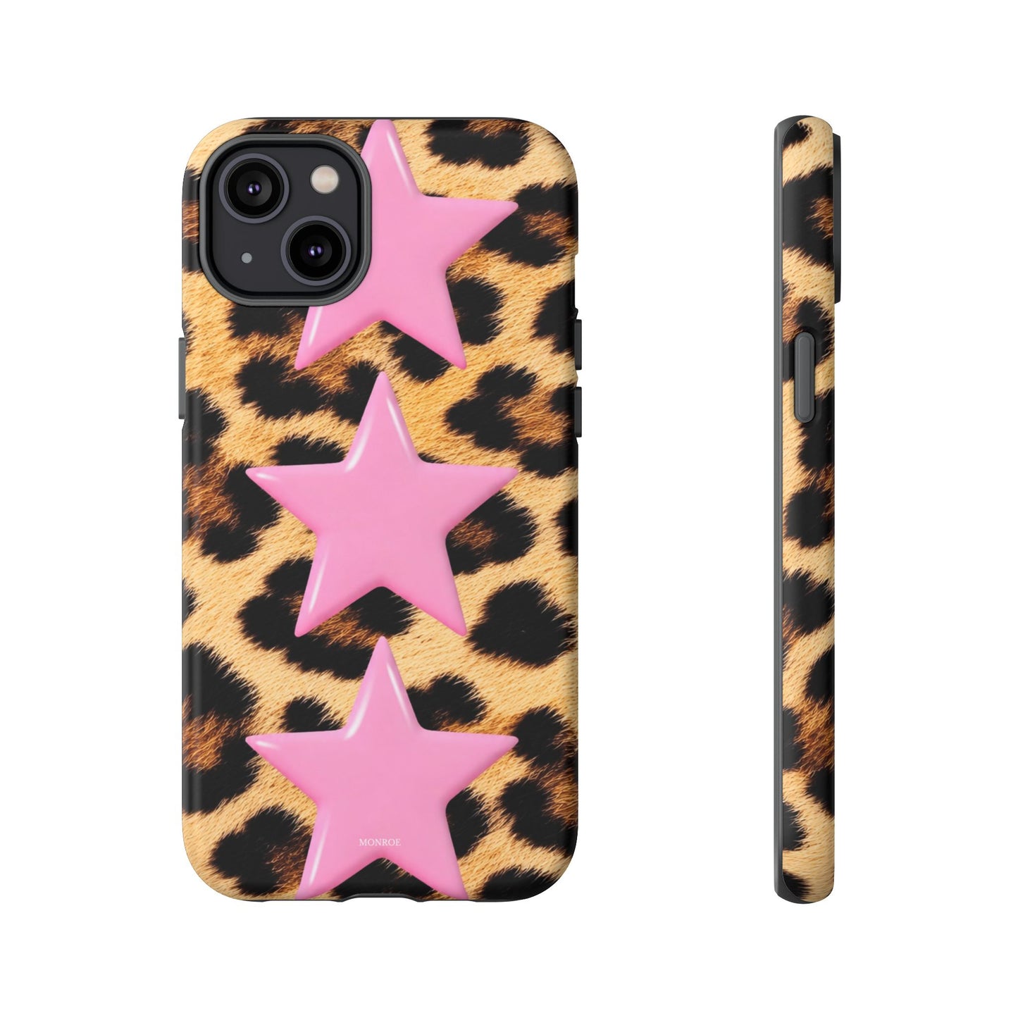 Iconic Pink Leopard Tough Case