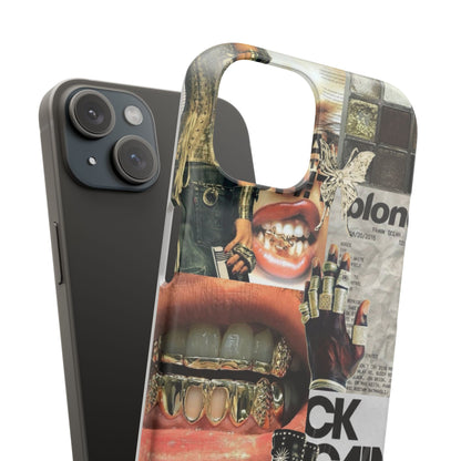 Collage Grillz Case