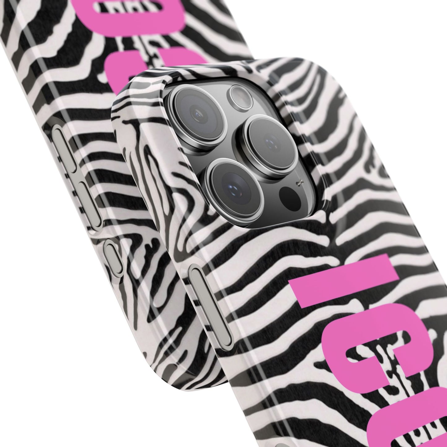 Icon Zebra Striped Case
