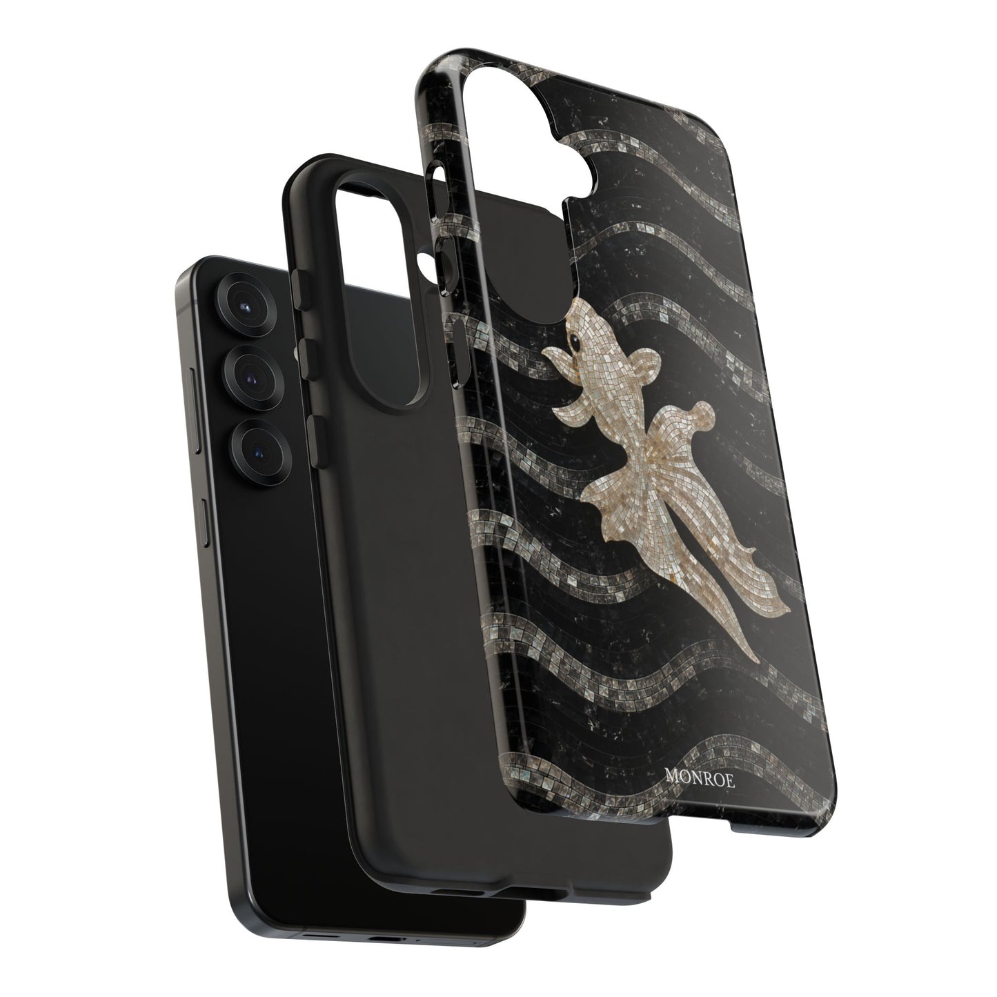 Midnight Fish Mosaic Case