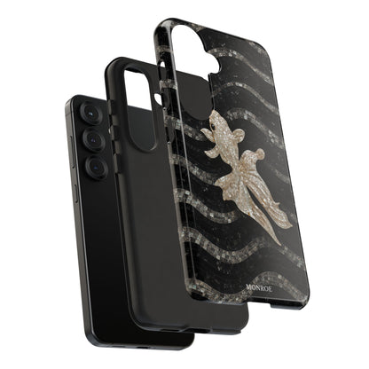 Midnight Fish Mosaic Case