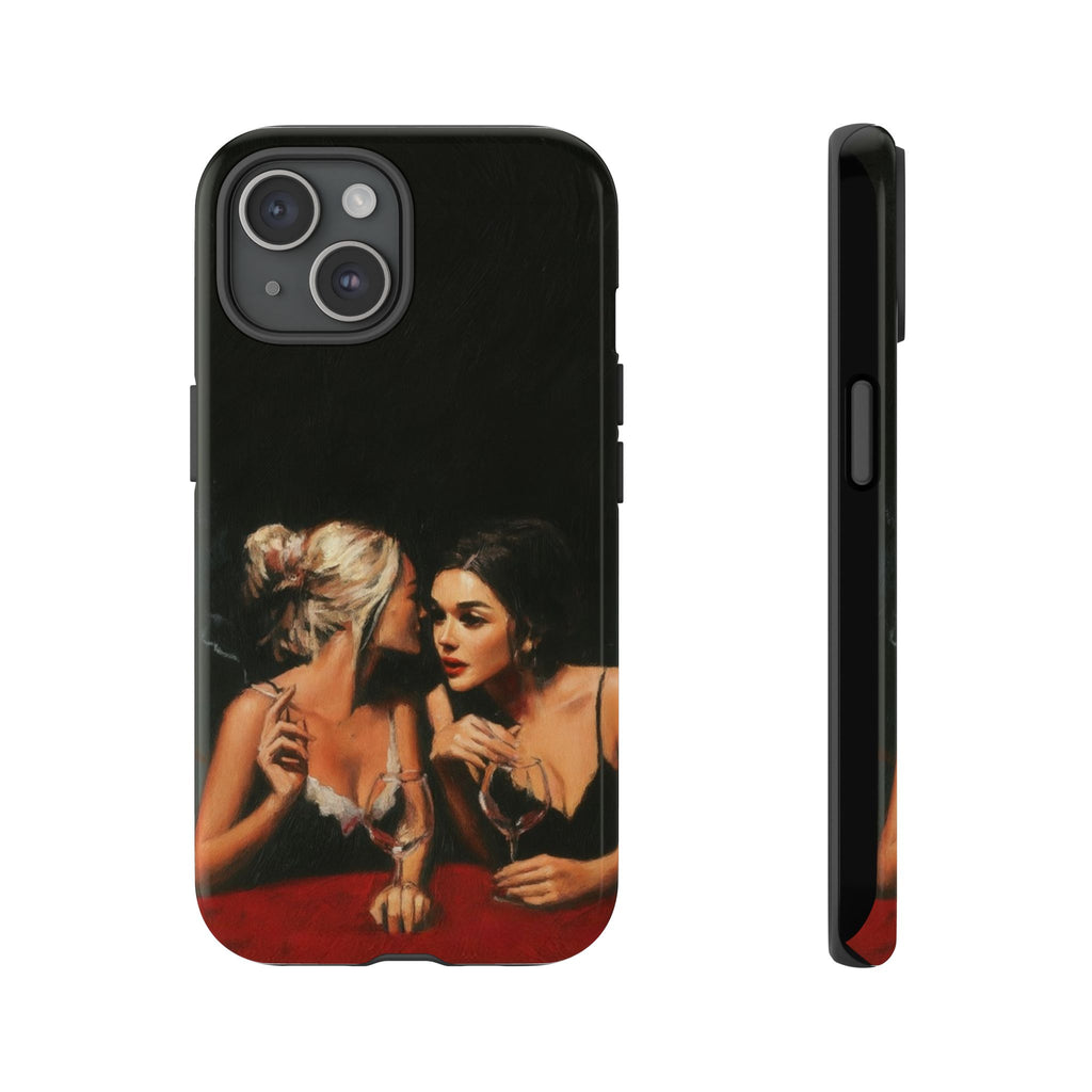 Wine Gossip Phone Case
