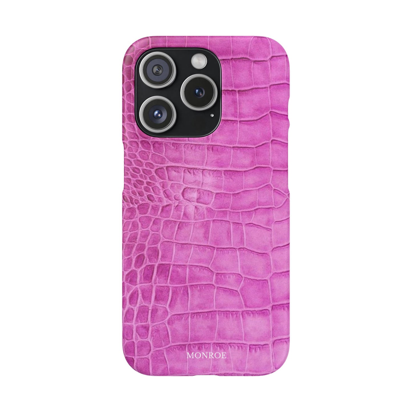 Purple Croc Case